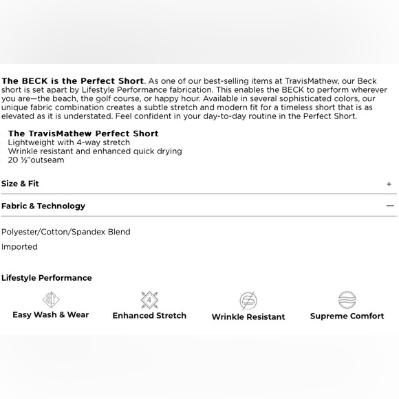 FINAL PRICE! 
Travis Mathew Beck Shorts - Blue - Picture 4 of 8